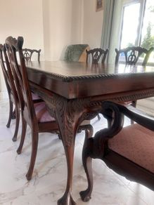 Table and chairs