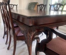 Table and chairs