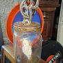 Dazey hand crank kitchen Butter Churn Image 2