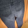 NYDJ Dark Grey/Black Jeans Size 10UK Image 2