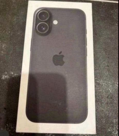 NEW iPhone 16 Black 128GB ( Irish stock )