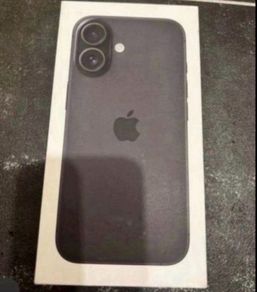 NEW iPhone 16 Black 128GB ( Irish stock )