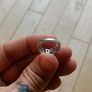 Unisex silver Celtic weave ring Image 2