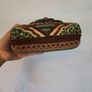 Mary Frances Vintage Designer Beaded Bag With Semi Precious S Image 6