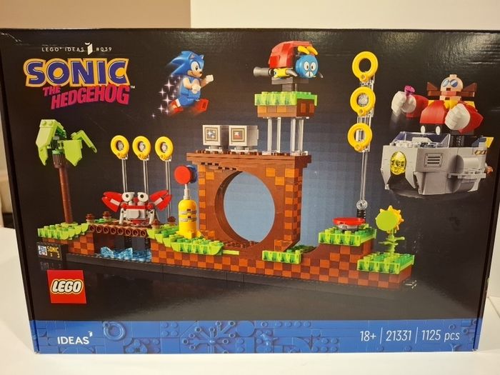 Lego Ideas Sonic 21331