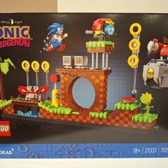 Lego Ideas Sonic 21331