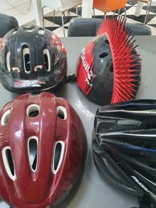 cycling helmets