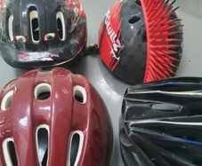 cycling helmets