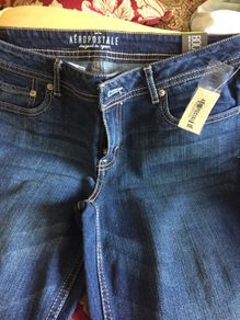 Woman's Aeropostale bootcut jeans