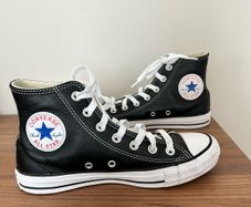 Converse All Stars Hi Leather UK5 EU37.5