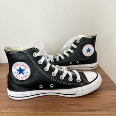 Converse All Stars Hi Leather UK5 EU37.5