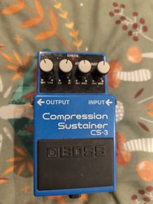 Boss CS-3 Compression Sustainer Pedal