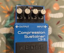 Boss CS-3 Compression Sustainer Pedal