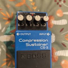 Boss CS-3 Compression Sustainer Pedal