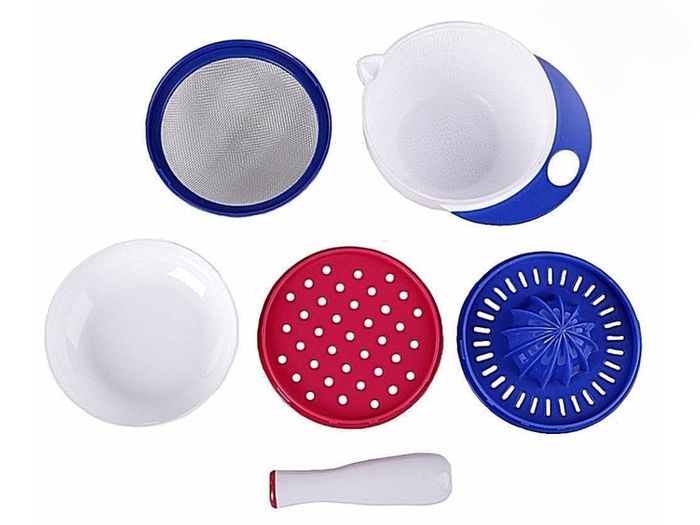 5 in 1 Baby Feeding Set (2617)  2