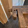 Vintage Carpenters Bench Image 4