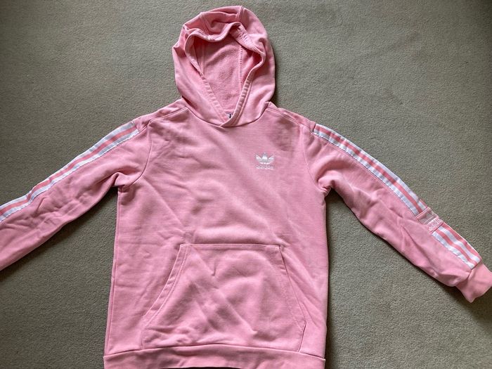 Adidas hoodie size 10-11yo