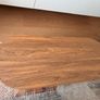 Wooden coffee table with rattan Image 3