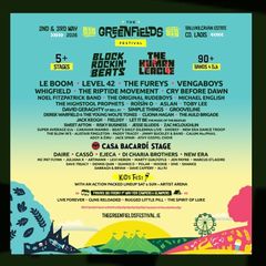 Greenfields weekend and campimg tickets x