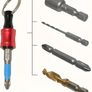 Quick release hexagon screwdriver head holder. Drill bit holder. Image 3