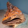 Chinese Wood Carving Qing Large 35cm Image 10