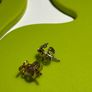 Small 9ct Gold Bow Earrings Image 7