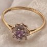 Stunning 9k  Gold O Size Hallmarked Ring Image 4
