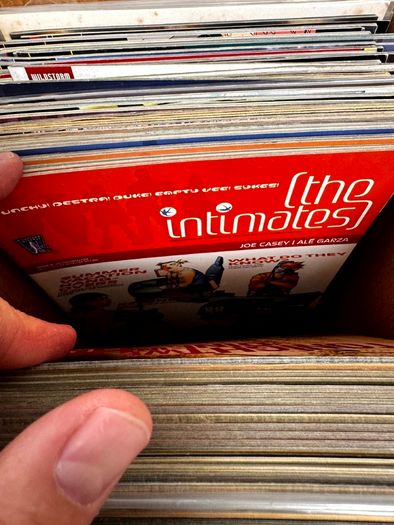 Indie Long Comic Box w 325 Comics for Sale