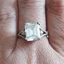 Beautiful 925 silver ring. Image 2