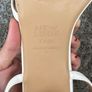 White heeled sandals Image 2