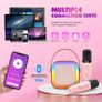 Kids Karaoke Machine with 2 Microphones - Brand New Image 3