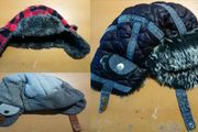 Kids winter hats - very warm and cosy