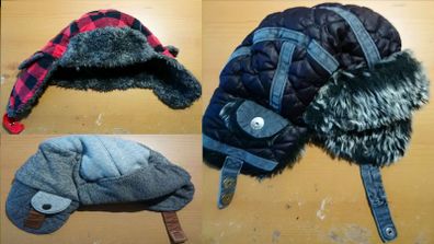 Kids winter hats - very warm and cosy