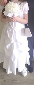 Communion dress and accessories