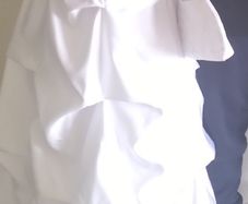 Communion dress and accessories