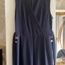 Navy Jumpsuit Size 14 Image 2