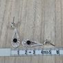 Newbridge Silverware Greta Garbo Collection Drop Earrings Boxed Image 5