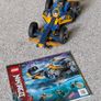 Lego Ninjago car 71752 Image 2