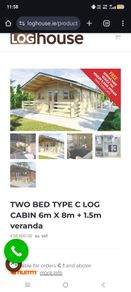 Log cabin