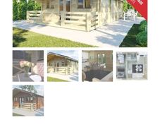 Log cabin