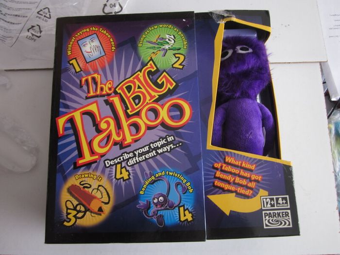 The Big Taboo Board Game