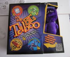 The Big Taboo Board Game