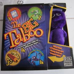 The Big Taboo Board Game
