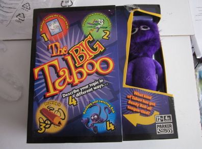 The Big Taboo Board Game