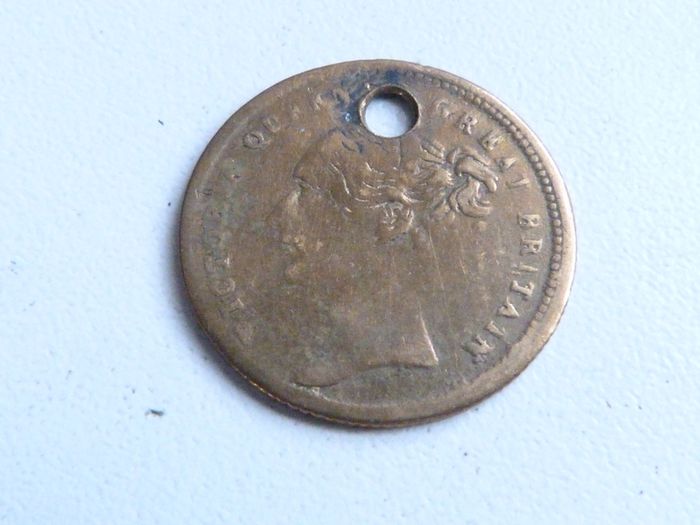 Interesting Victorian jeton
