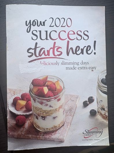 Slimming World x4 recipe books
