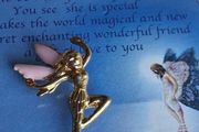 Mum - Tender Loving Guradian Angel Pin Brooch
