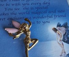 Mum - Tender Loving Guradian Angel Pin Brooch