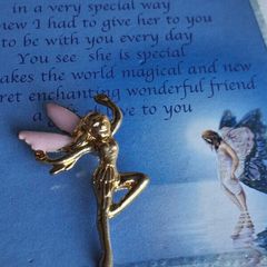 Mum - Tender Loving Guradian Angel Pin Brooch