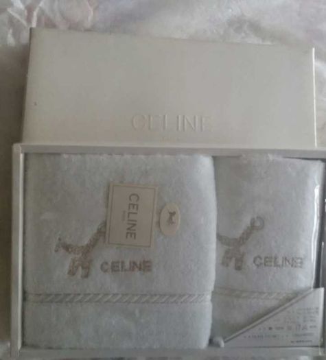 Authentic Celine  Towel set